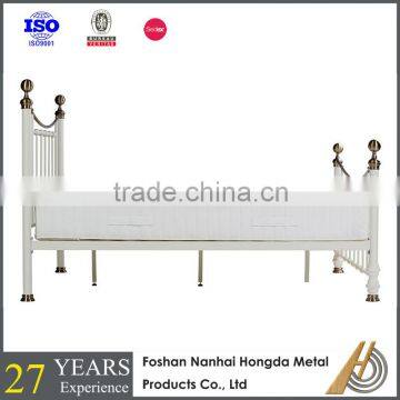 Furniture Romania simple iron bed for girls