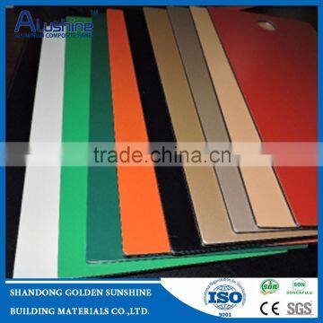 High Gloss Aluminium 2mm-6mm Thick Composite Panel