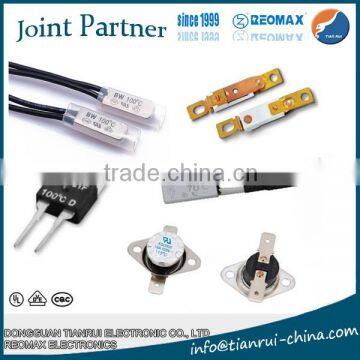 motor bimetal thermal switch