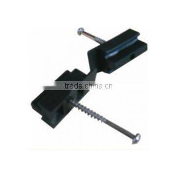 Good quality decking accessories plastic clips with screws