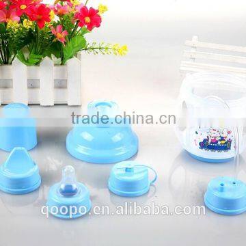 Fda Approved Non-spilling Bpa Free Plastic Kids 6pcs Baby Cups Toy photo-3