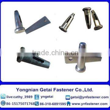 High Quality Formwork Accessories,reusable Formwork Wedge Pin for Building Formwork Steel Stub Pin Wedge