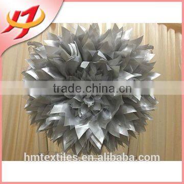 2016 new coming organza satin bridal sash flowers,wedding decorative flowers Discount