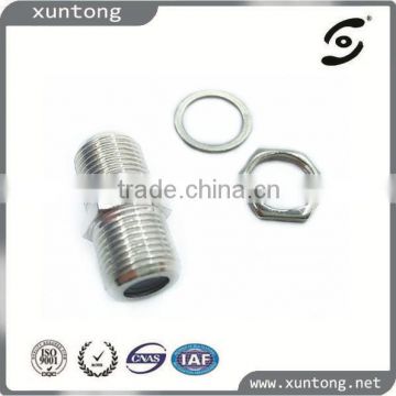 F-type High Quality Female Connector with big hexagon