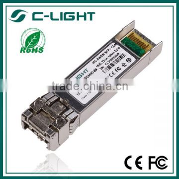 multi-mode dwdm sfp 15xx.xxnm optical transceiver