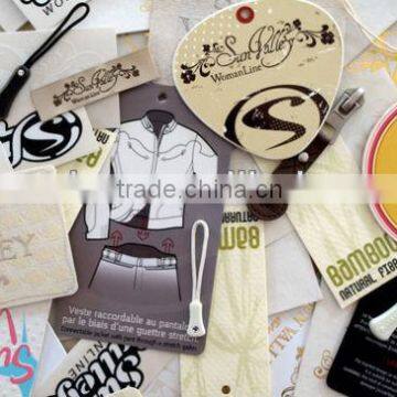 eco-friendly printed card paper swing tags