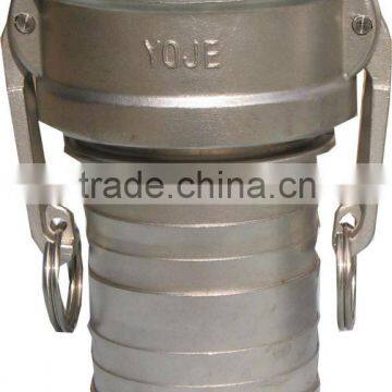 Aluminum Camlock hose quick coupling