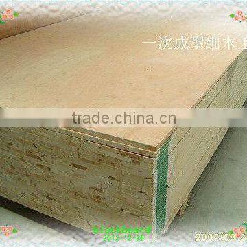Hot sell 25m 40mm blockboard