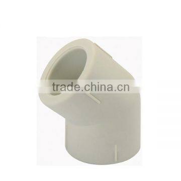 PPR Elbow 45 Degree Internal / External Pipe Fitting