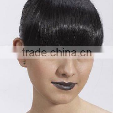 Wholesale synthetic hair pieces fringe bangs, clip on fringe