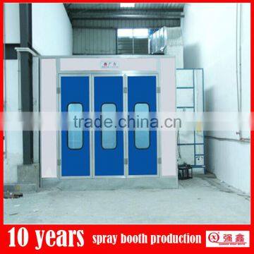 CE Approved Diesel Fuel Heating Spray Paint Dry Cabinet