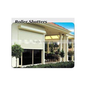 hot sell automatic aluminum rolling garage door design