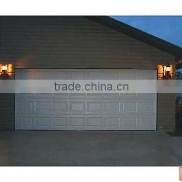 International Standard Garage Sectional Door With Spring Break Saft Device