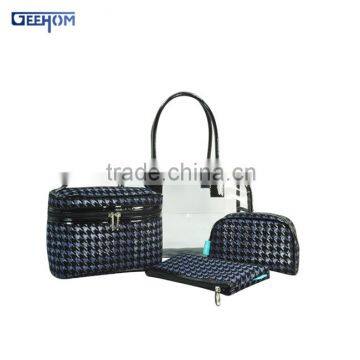 Clear Pvc Bag in Bag Handbag Organizer photo-2