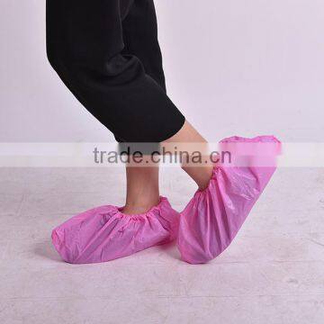 Plastic/PP+PE/Poly/HDPE/LDPE/CPE/Disposable/PE Shoe Cover