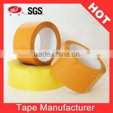 Yellowish Sticky Tape without Bubble OPP TAPE Adhesive Tape