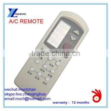 ZF Gray 12 Keys A75C699 air conditioning remote control for panasonicc A75C2157 A75C2045 A75C2044