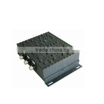 GSM/DCS/3G (825-960/1710-1880/1920-2170MHz) RF Tri-band Combiner