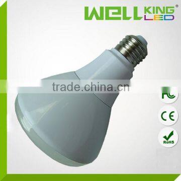 CE RoHS UL Aluminum 12w 13w 1150lm dimmable E27 E26 led br30 bulb