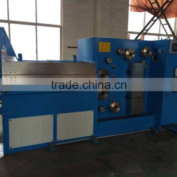 Multi Copper Wire Drawing Machine/Medium size wet type wire Drawing Machine