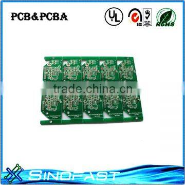 1.6mm ENIG single sided metal detector pcb board,pcb design factory