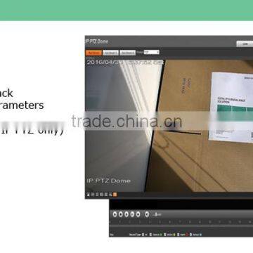Professional 16CH 1U H.265 PoE 4K NVR With 192Mbps Record Rate , Support P2P photo-3
