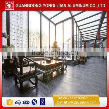 2016 New Products Aluminum Frame Glass Sunroom on China photo-5