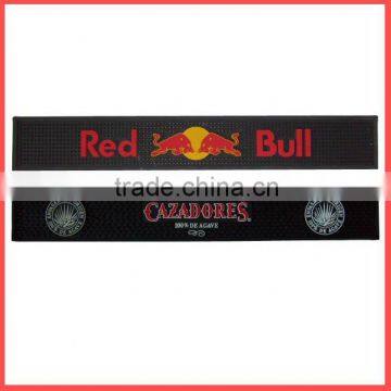 Promotional custom logo bar mats