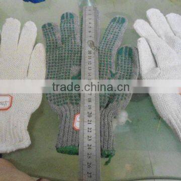 seamless cotton knitted glove working glove for industry