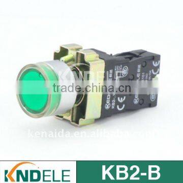 push button limit switch
