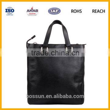 High quality pu handbags popular women tote bags with factory price