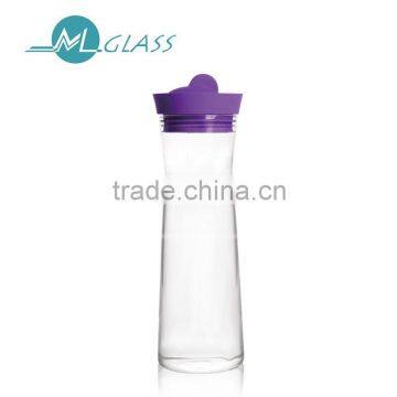 1000ml small glass colored bottles N6342