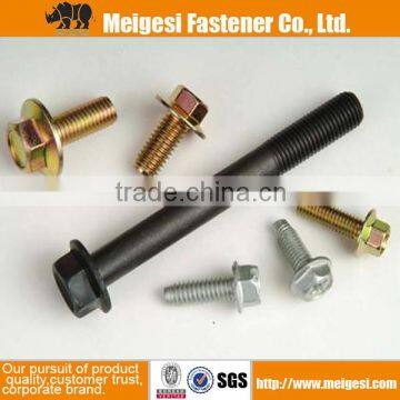 Hot Selling High Quality Good Price Standard Carbon Steel High Strength Din 6921 Hex Flange Bolt photo-3