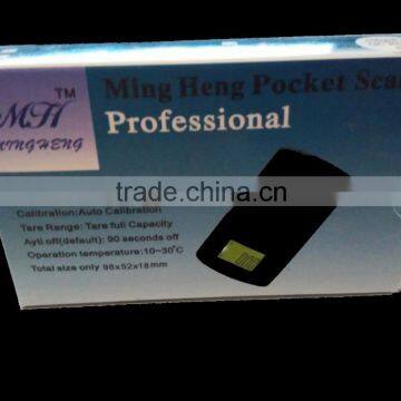 40kg / 10g Electronic Portable Luggage Weighing Scale photo-3