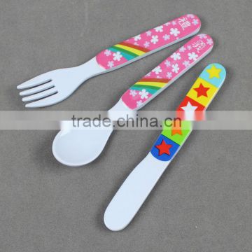 Kids spoon fork knife sets