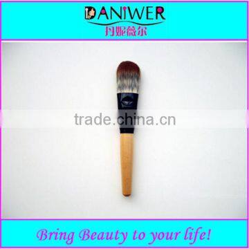 Best seller Three color Foundation makeup brush,Facial mask brush with synthetic hair