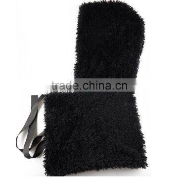 Newly fashion winter hooded knit hat neck scarf