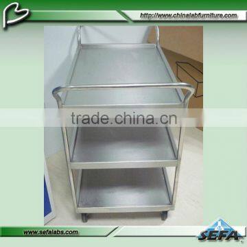 Laboratory Trolley/stainless Steel Trolley photo-5