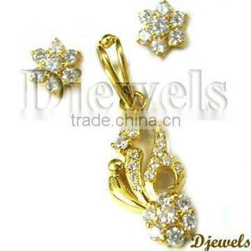 Diamond Pendant Sets, Gold Pendent Sets,Diamond Jewellery