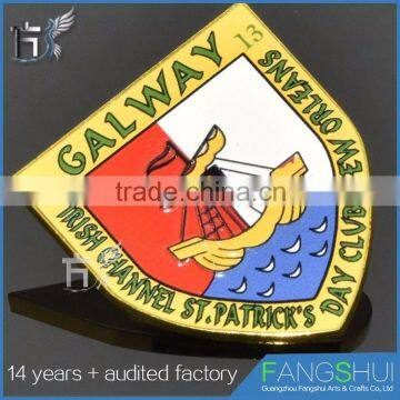 2016 Hot Sale Embroidered Badges Blazer Pocket Badge Embroidered photo-2