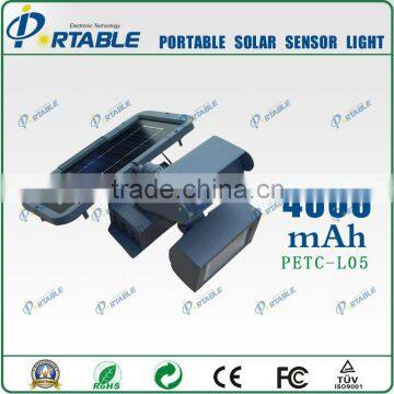 Solar LED Infrared Motion Sensor Lamp