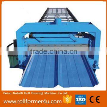 joint hiden type cold roll forming machine for sales company