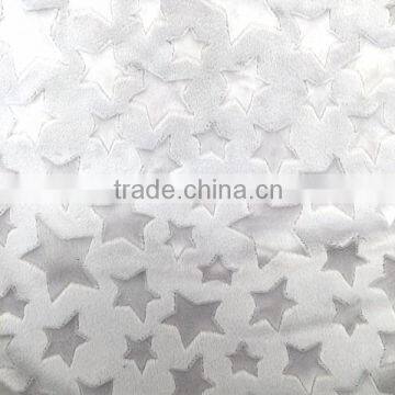 2016 SGS Checked Comfy Polyester Soft Star Short Velboa photo-3