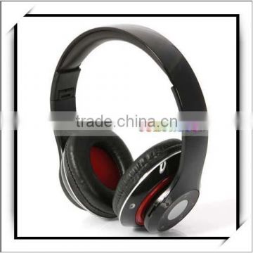 China Wholesale Stereo Wireless Bluetooth Headphones With MP3 Player FM Radio