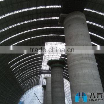Space Frame Coal Storage Shed by Steel Roof Covering From China Supplier photo-3