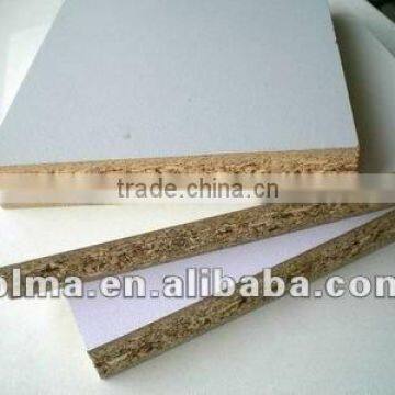 white color moistureproof melamine chipboard