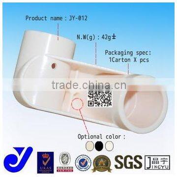 JY-A012|ABS material corner joint with SGS certificate| Eco-friendly plastic elbow joint