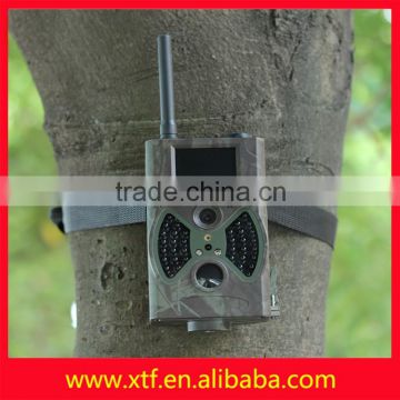 Factory supplie rwaterproof OEM 2G sim mms trail camera HC-300M