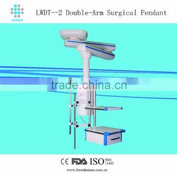 hospital use Electric Double-Arm surgical pendants LWDT-02