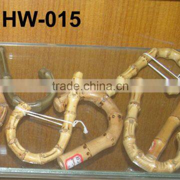 wood handle bamboo handle rattan handle for umbrellas